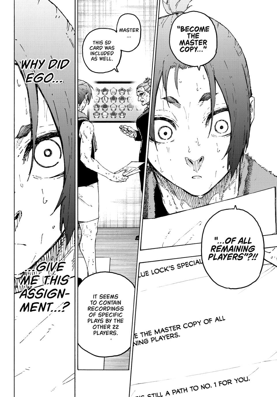 Blue Lock, Chapter 305 image 16